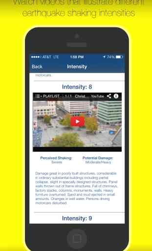 MyQuake - UC Berkeley Earthquake App 4