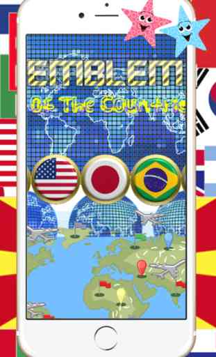 National Country Flags Emblem Master Quiz Games 1