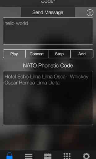 NATO Phonetic Alphabet - Official Alphabet Code 1