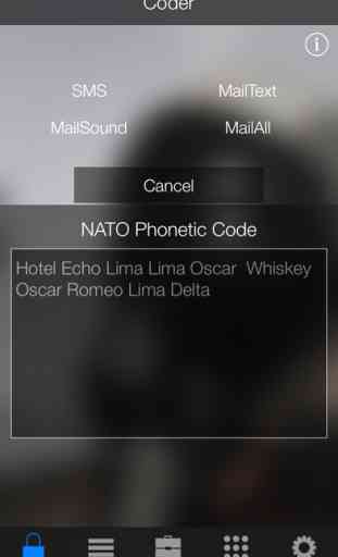 NATO Phonetic Alphabet - Official Alphabet Code 3