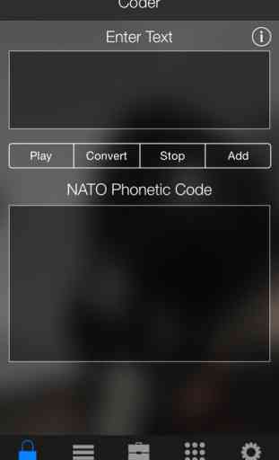 NATO Phonetic Alphabet - Official Alphabet Code 4