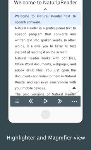NaturalReader Text to Speech 1