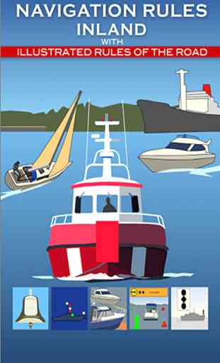 Navigation Rules Inland - for Boating & Sailing 1