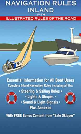 Navigation Rules Inland - for Boating & Sailing 2