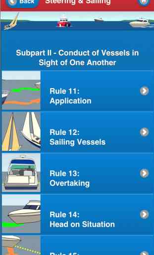 Navigation Rules Inland - for Boating & Sailing 3