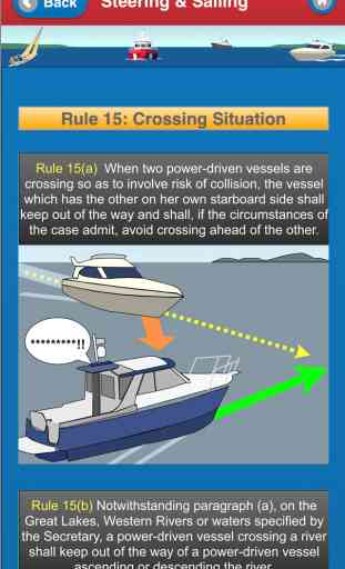 Navigation Rules Inland - for Boating & Sailing 4