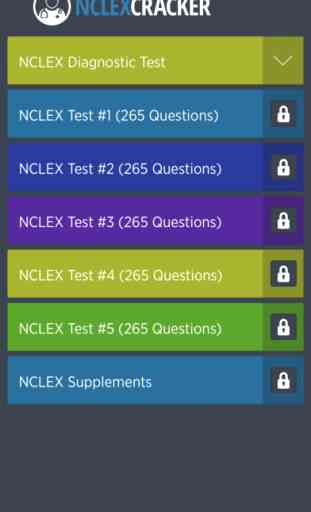 NCLEX RN Exam Qbank for Nursing 1