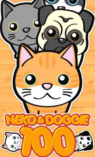 Neko & Doggie 100 Pets - Littlest Furry Friendly MatchUp Contest 1