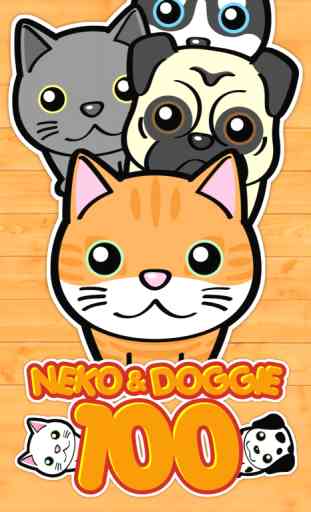 Neko & Doggie 100 Pets - Littlest Furry Friendly MatchUp Contest 4