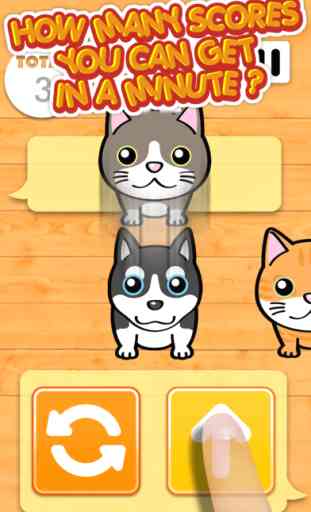 Neko & Doggie Dojo - My Dear Mini Smart Pets Choice Games 3
