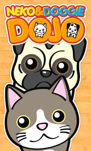 Neko & Doggie Dojo - My Dear Mini Smart Pets Choice Games 4