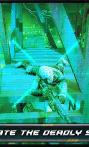 Night Vision Sniper Assassin 3D - Elite US Commando Shooting Game 2