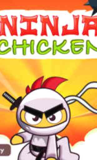 Ninja Chicken - Tiny Chicken learns Prime Numbers 1