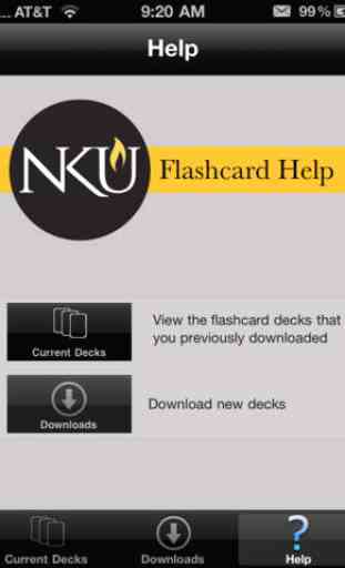 NKU FlashCard 2