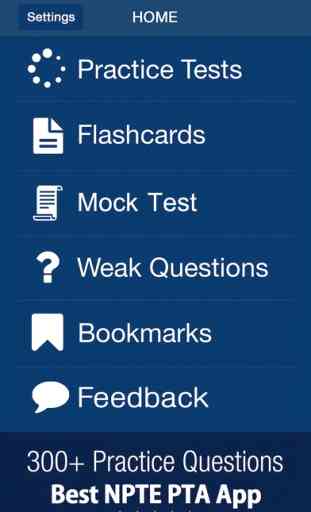 NPTE PT / PTA Practice Exam prep – Test Flashcards 1