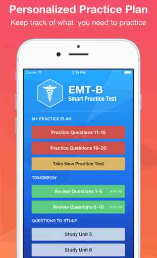 NREMT EMT-B Smart Test Prep 2016 4