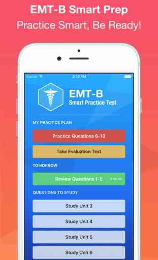 NREMT EMT-B Smart Test Prep 2016 Premium Edition 1