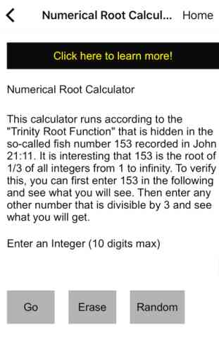 Numerical Root Calculator 4