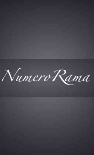 NumeroRama - Random Number Generator 1