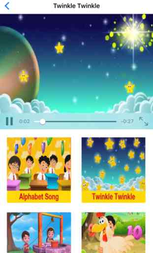 Nursery Rhymes: perfect rhyme videos for your kids 1