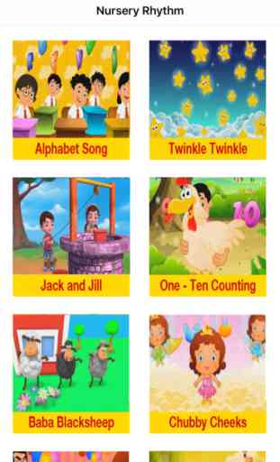Nursery Rhymes: perfect rhyme videos for your kids 2