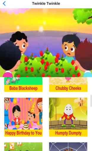 Nursery Rhymes: perfect rhyme videos for your kids 3