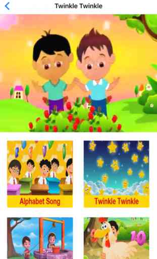 Nursery Rhymes: perfect rhyme videos for your kids 4