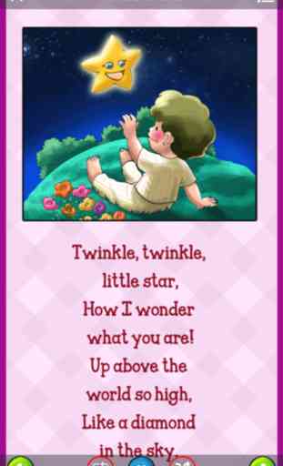 Nursery Rhymes: perfect rhymes app 4 kid & toddler 3