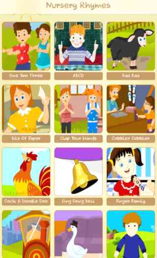 Nursery Rhymes: perfect rhymes app for kids 1