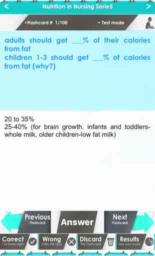 Nutrition in Nursing 5800 Flashcards & Exam Quiz 3