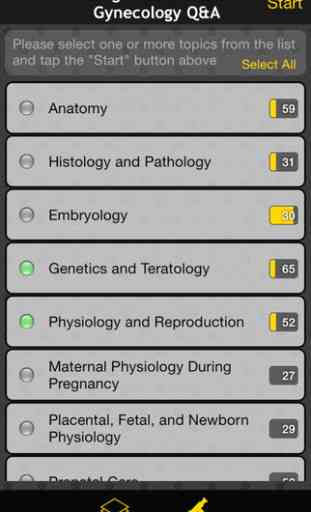 Obstetrics & Gynecology LANGE Q&A 1