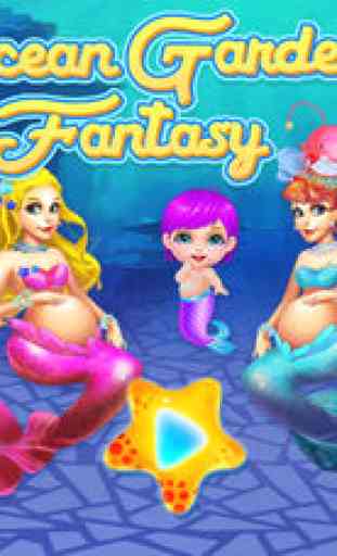 Ocean Garden Fantasy-Mermaid Legend 1