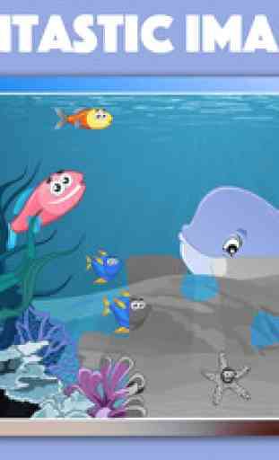 Ocean puzzles for kids and toddlers 1