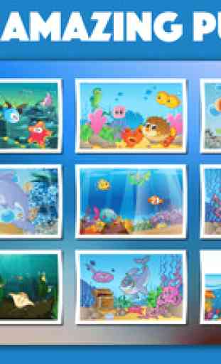Ocean puzzles for kids and toddlers 2