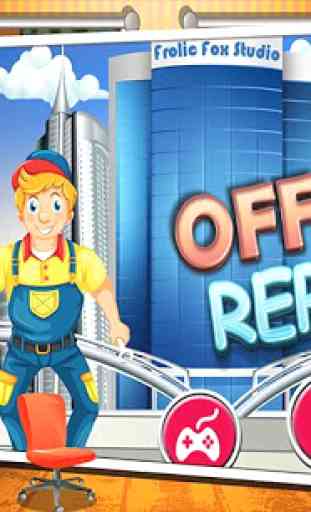 Office Repair - Builder game 1