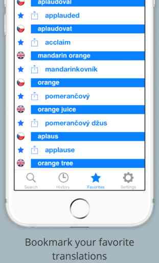 Offline English Czech Dictionary with Voice 2