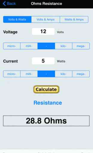Ohm's Law for Power, Current, Voltage & Resistance 1