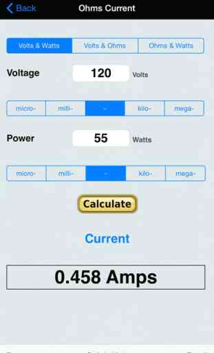 Ohm's Law for Power, Current, Voltage & Resistance 2
