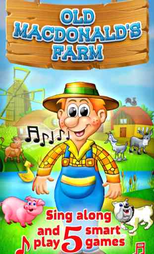 Old Macdonald Had a Farm - Sing Along for Kids 1