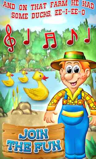 Old Macdonald Had a Farm - Sing Along for Kids 4