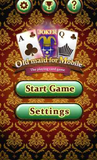 Old maid for Mobile(Free exciting card game) 3