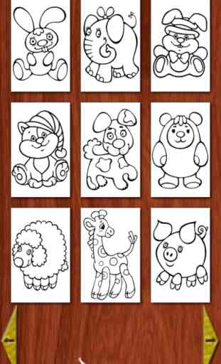 Older Baby's Coloring Pages 2