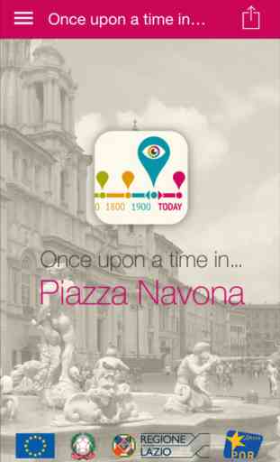 Once upon a time in Piazza Navona 1