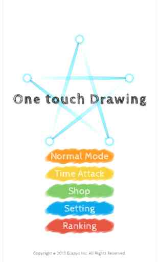 One touch Drawing 4