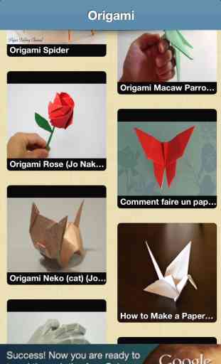 Origami Maker : Create your origamis very easy ! 1