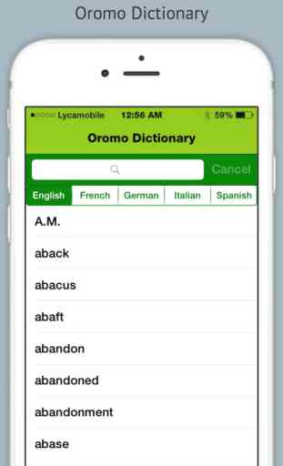 Oromo Dictionary 1