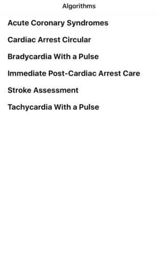 Pacific Medical Training ACLS Algorithms 1