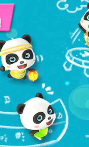 Panda Sports Games - For Kids 1