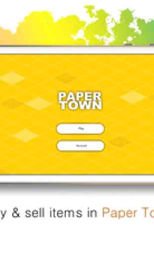 Paper Town: Draw, Paint and Sketch an Empire! 2