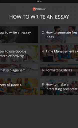 PaperHelp Essay App 4